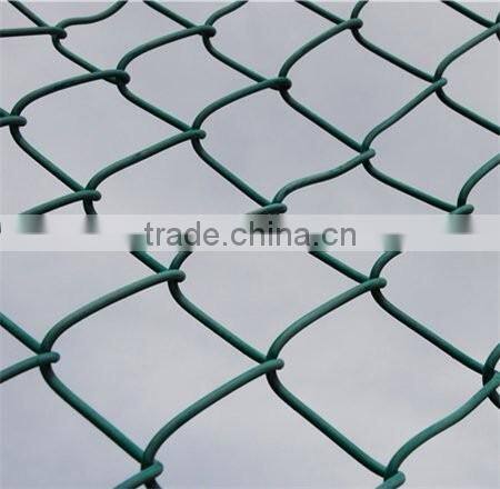 Colored Chain Link Fence(manufacturer)