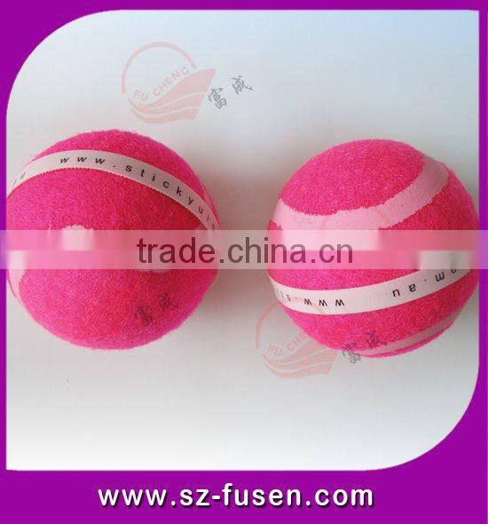 colorful magic tape ball