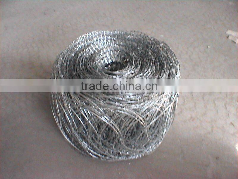 Flat Razor Wire Mesh Fence (ISO9001) Factory