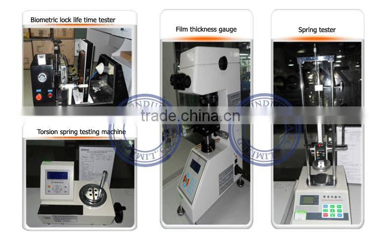 Facial recognition access keypad biometric lock