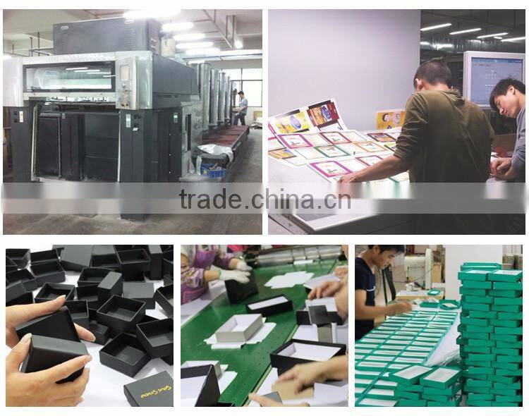 Pretty custom size natural brown square paper carton box