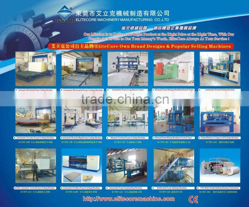 New! 2013 Rebonded Foam Machine/sponge machine