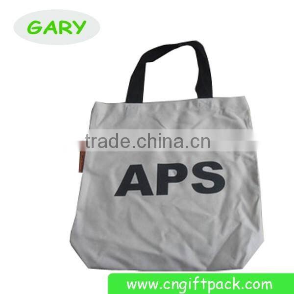 Screen Printing Logo Promotional Gift Tote Bag with Bottom