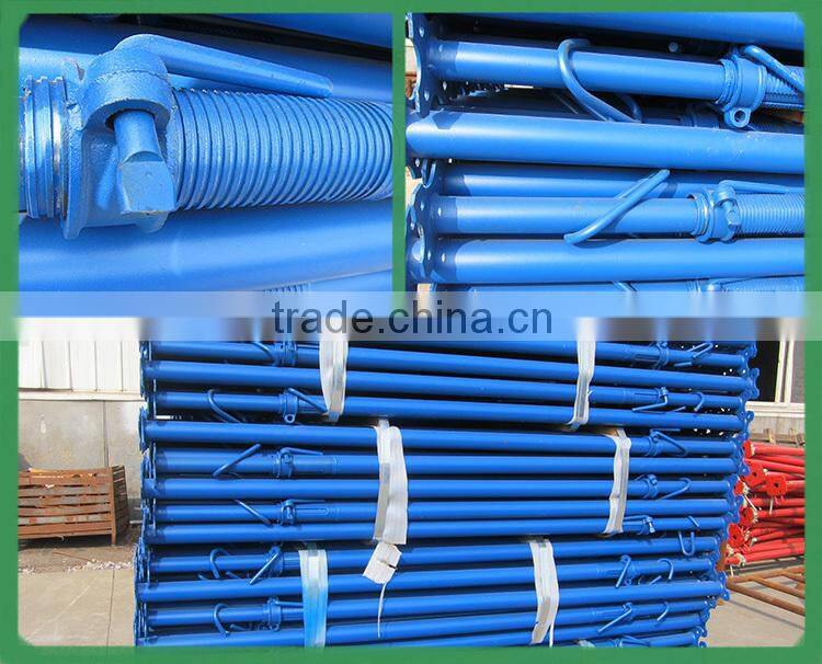best price light duty props telescopic scaffolding prop jack for sale