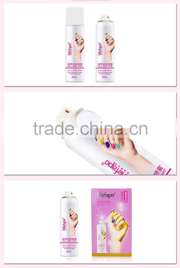 2016 new Paint Can spray on nail polish with 50ml