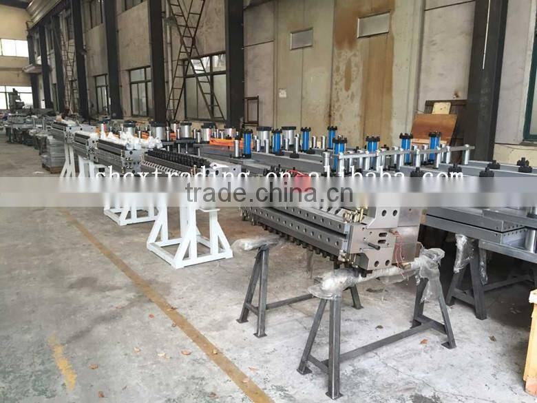 We make various extrusion mould wpc profile mould etc