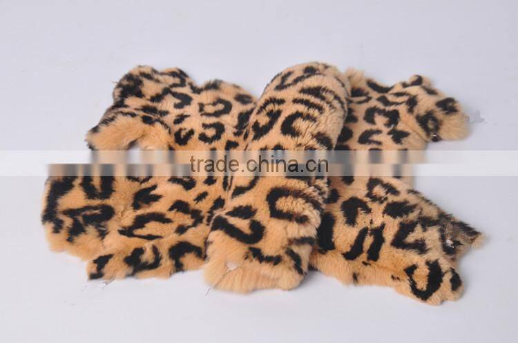 Real Fur Skin / Rex Rabbit Dyed Colors / Rex Rabbit Fur Skin For Coat