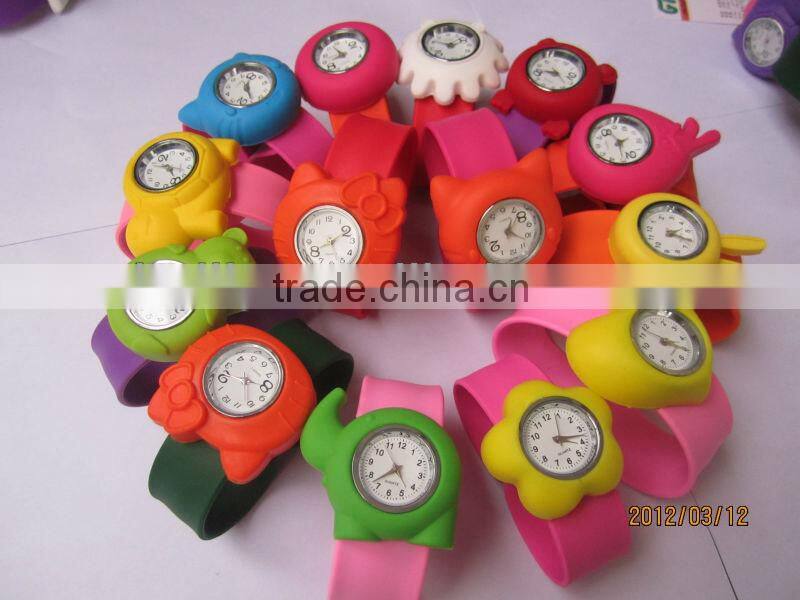Silicone Jelly Watch Rubber Flex Strap Band Watch baby color watch kids watch