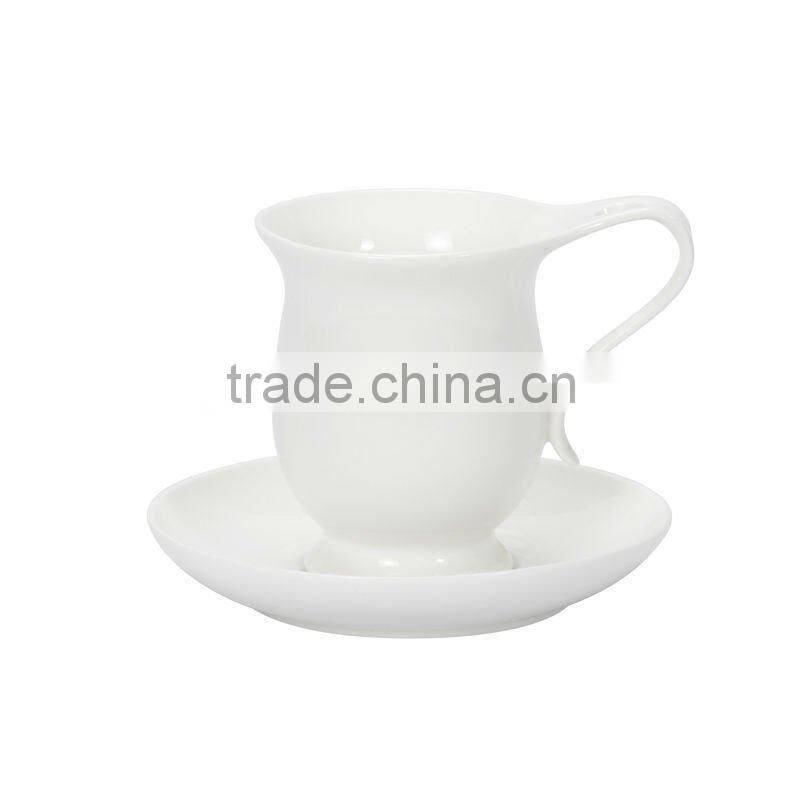 2013 ceramic coffee and tea cup and Saucer