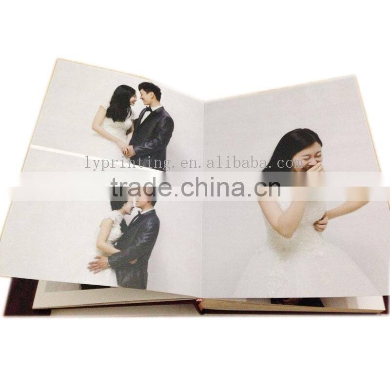 Custom wedding photo book printing baby photo book printing