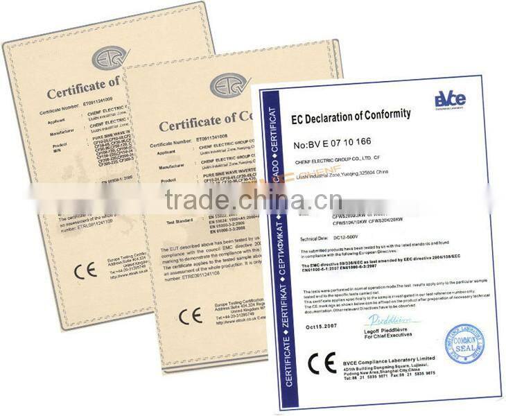 CHENF 500w solar mini dc to ac off grid Pure Sine Waves olar power Inverter for home use