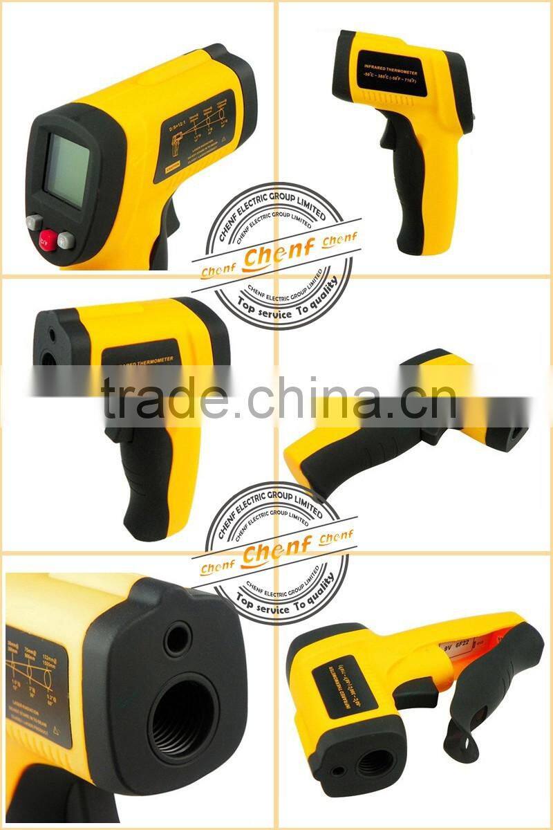Hot ! Potable Digital Non-Contact Infrared Thermostat Gun Thermometer 12:1