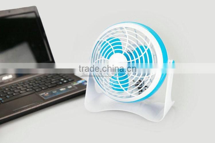 Mini fan 6 inch usb fan 2 speeds plastic ABS