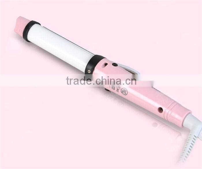 Portable electric hair curler hair straightener made in china