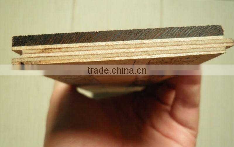 Three Layer & Multilayer Red & White Oak Engineered Wood Flooring