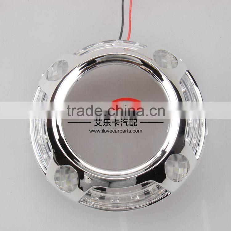 Professional panamera shroud with high quality and super bright led angle eyes