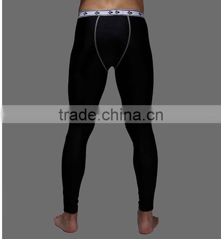 Hot Sale Mens Fitness Leggings Running and Sports Thermal Fitness Leggings Men Sport Basketball Soccer Long Pants Trousers