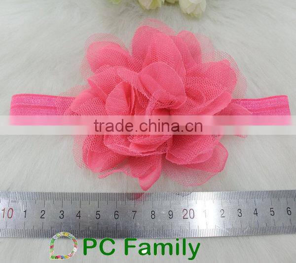 Fashion headband colorful girly hairband with flowers