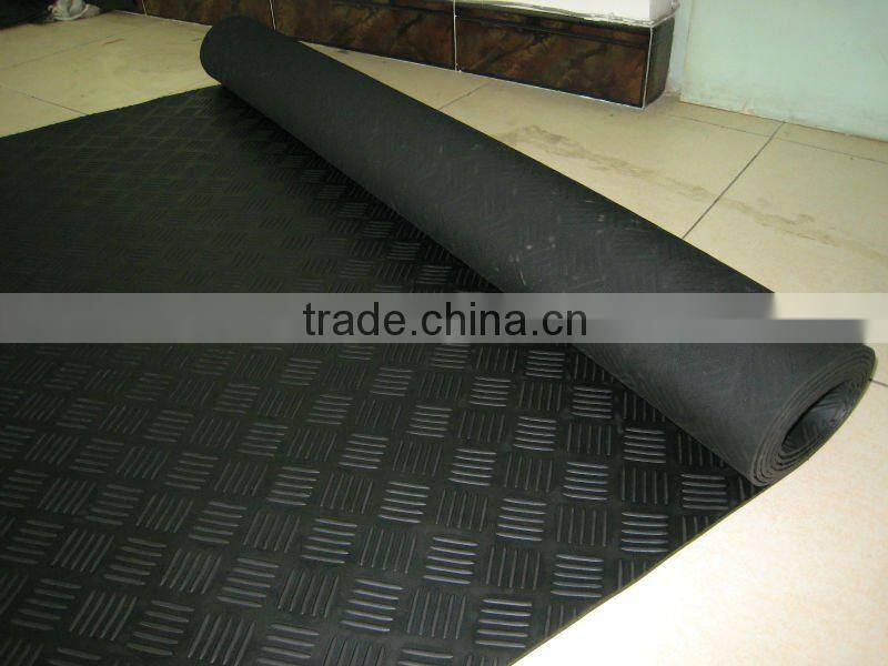 Checker Rubber Matting Floor