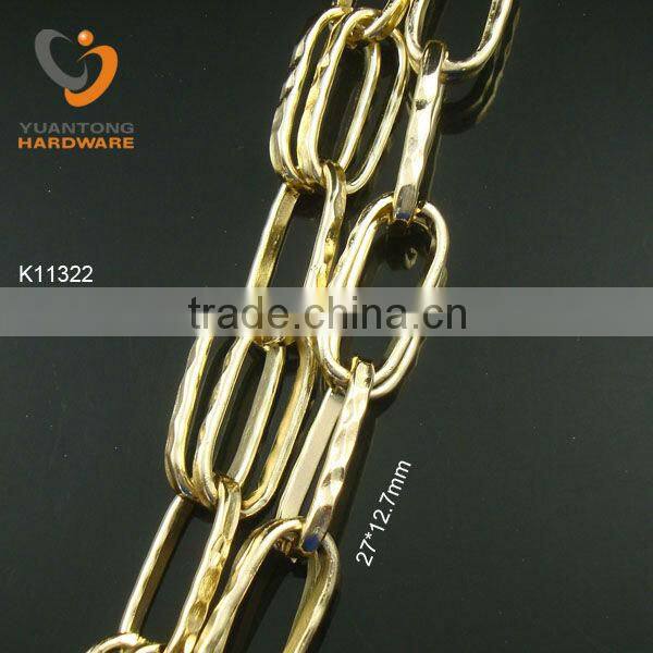 14mm diameter handmade o ring chain