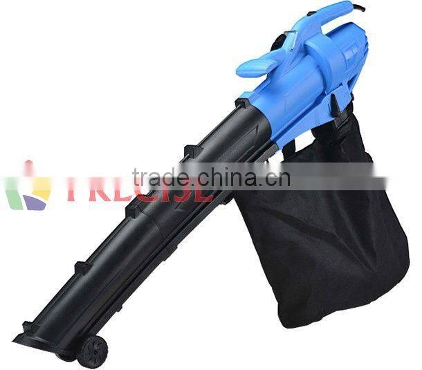 Electric blower vacuum