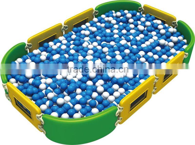 KAIQI classic Kids Plastic Toys Series KQ50144B balls pool toy children China playground equipment