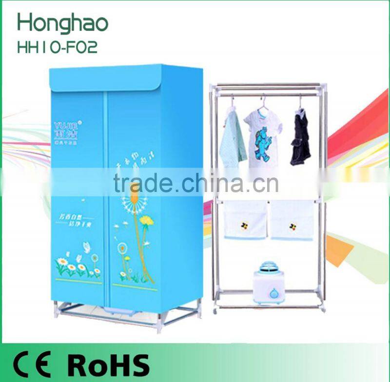 2016 Electric hot air clothes dryer, PTC heating element, baby clothes dryer