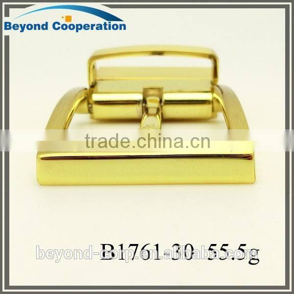 Real gold brush fashion buckles trim