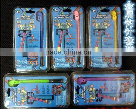 2014 World Hot sell latest design UV Magic Color heat Changing Rubber Bands hook in the Sun