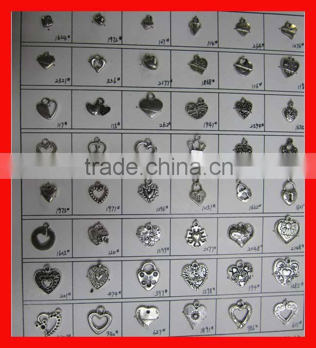 rhinestone alloy heart pendants alloy heart pendant heart alloy pendant