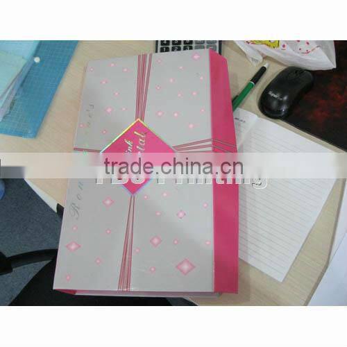 colorful guangzhou ybj china 2015 printig paper box