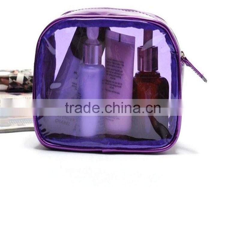 bag in bag products, pvc toiletry bag in clear