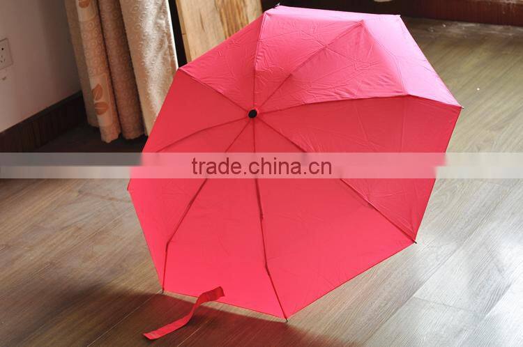 Aluminium umbrella wholesale 5 folding manufacture chinese umbrella