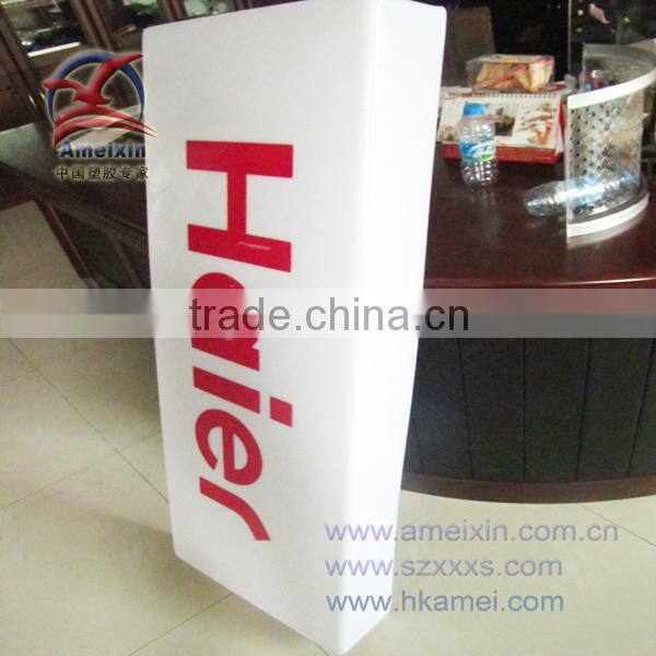 Customized Vacuum Formed Plastic Light Box