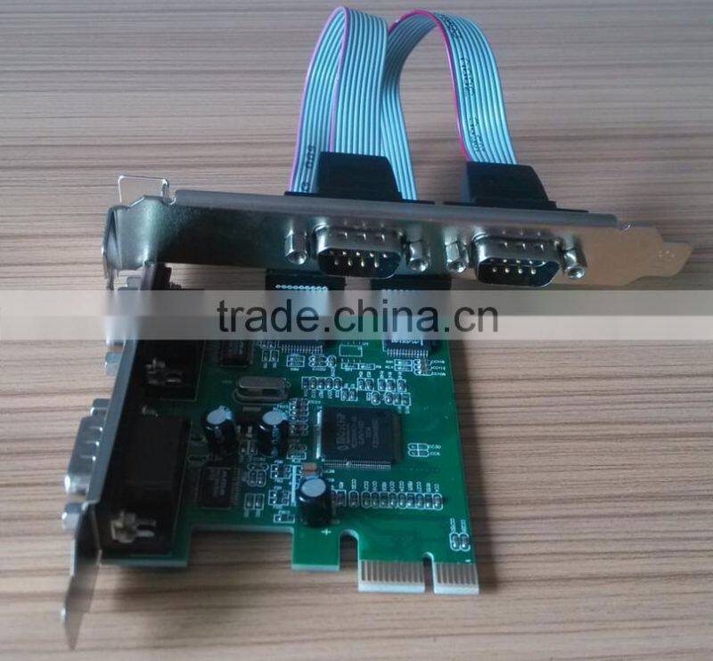 PCI-E serial card 4 ports PCI-Express serial card