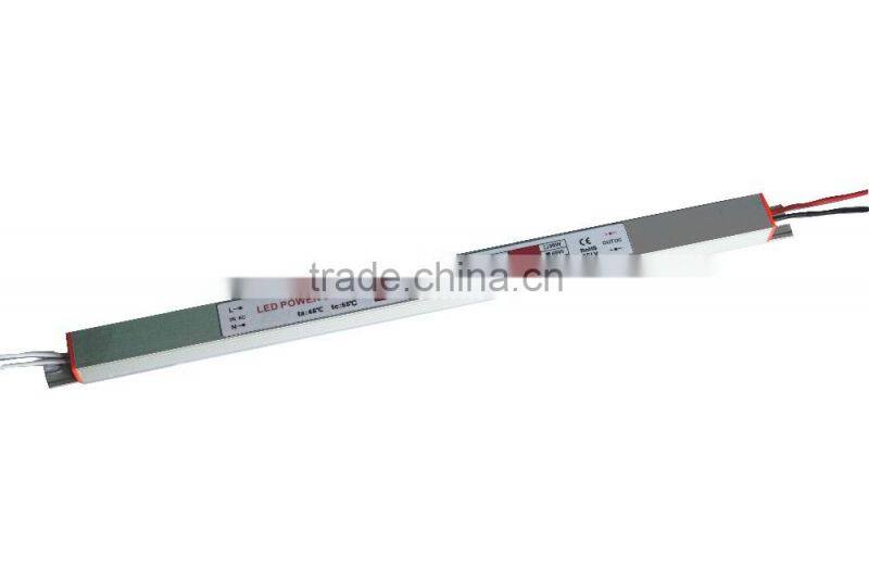 24V 2A 48W Ultra Thin LED Power Special LED Transformer for Slim Advertising Light Box signs Boards