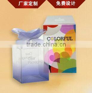 Fashion Plastic Box, Made of PP/PET/PVC, Offset or Silkscreen Printing