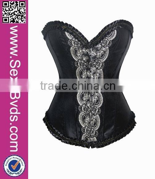 fashion designer women corset cheap steel boned corsets tops