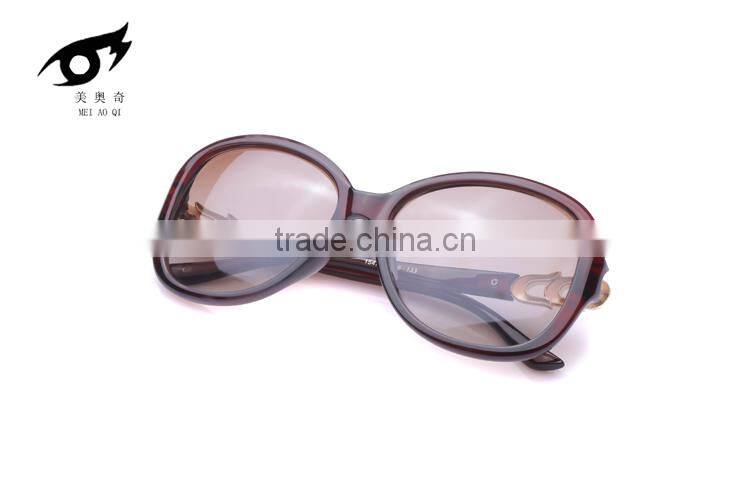 Factory direct selling fashion sun glasses frog mirror glasses