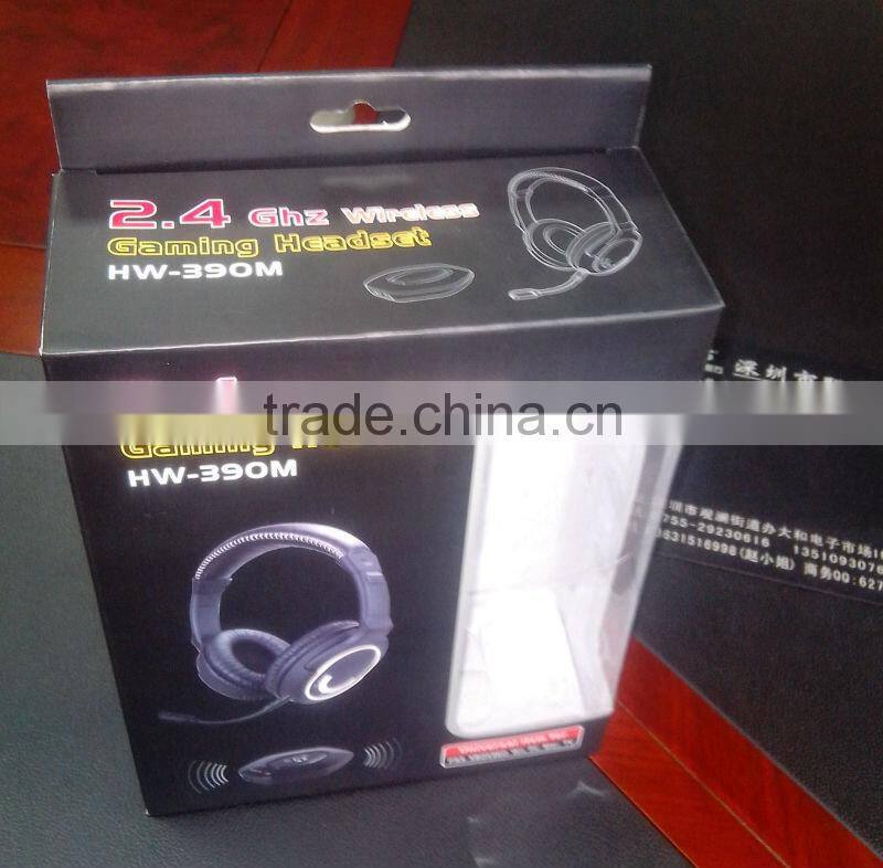 Stereo amplified gaming headphone for PS4/PS3/Xbox one/Xbox 360/PC/Mac/Wii
