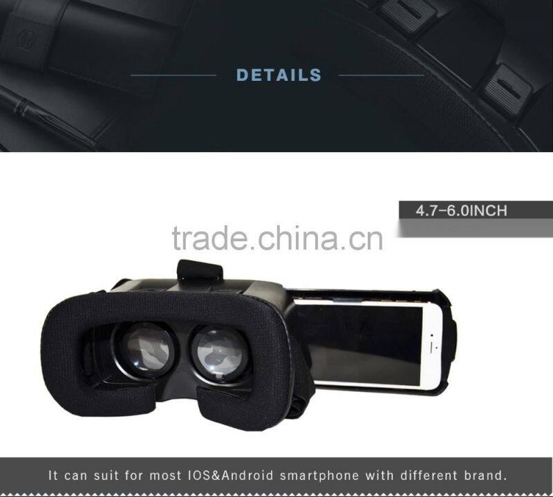 Bluetooth Controller for Google Cardboard Vr Box 2.0 Porn Sex Video Cardboard 3D Vr Glass Xnxx Movies Wholesale