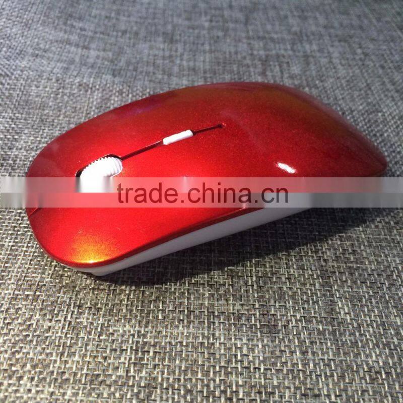 High quality cheap optical wireless mouse with beautiful color