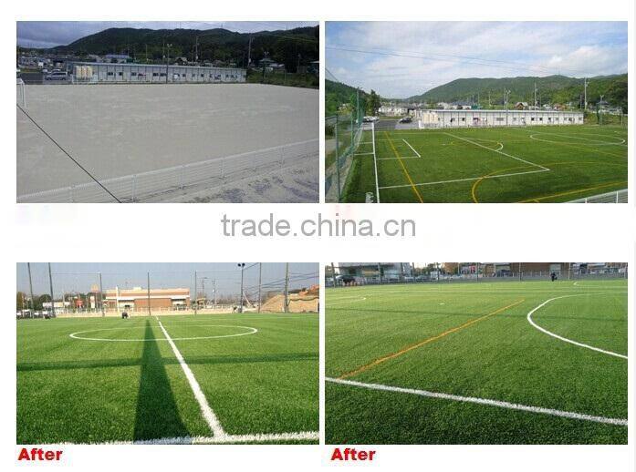 Durable anti-UV football artificial grass for futsal