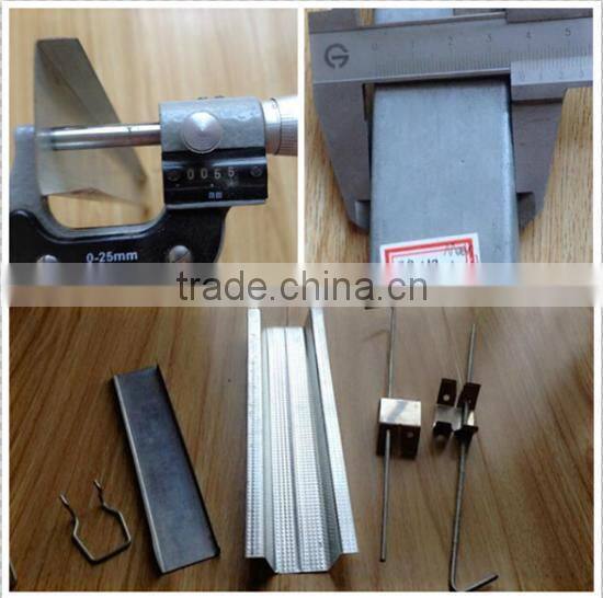 Metal c channel for ceiling system