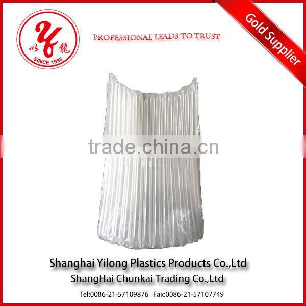 Inflatable packaging fill air bag air column bag for food glass bottle