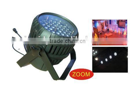 54*3W LED PAR with ZOOM