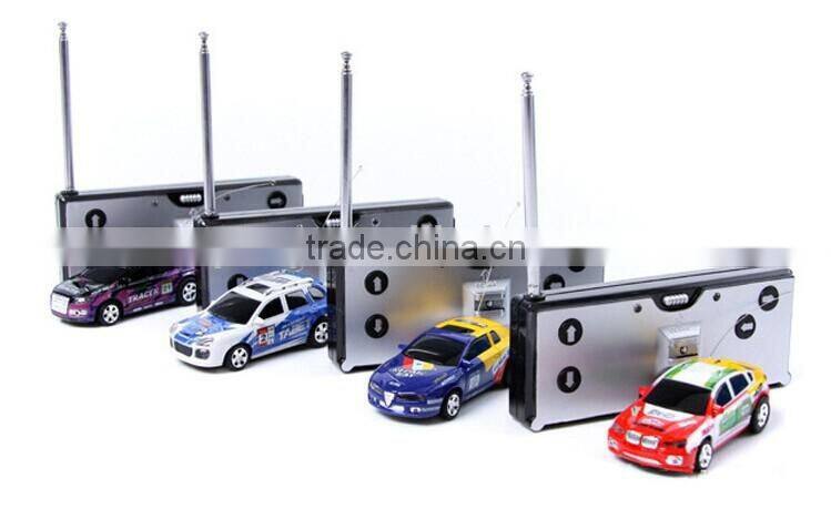 2015 hot in market 1:63 mini coke can rc car for kids