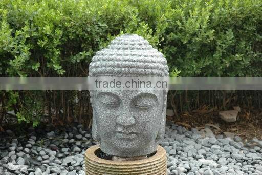 antique statue on stone