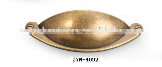 Vintage zinc alloy antique handle,wardrobe door handle,drawer handle