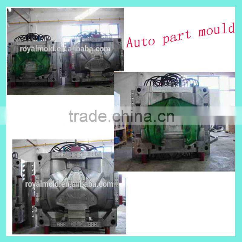 auto parts injection plastic mould service